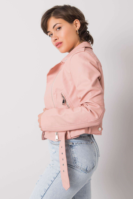 Babette gaiši rozā Ramone jaka