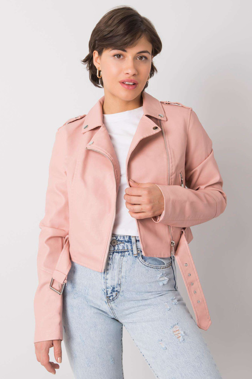 Babette gaiši rozā Ramone jaka