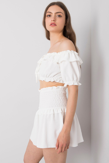 Balti mini svārki Joanna...