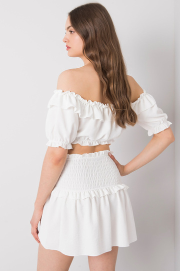 Balti mini svārki Joanna... 2