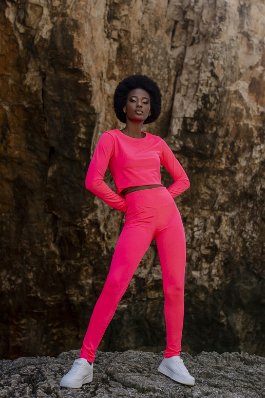 Fluo rozā sporta komplekts Patrice Fluo rozā sporta komplekts Patrice