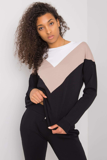 Tumši bēša un melna sporta...