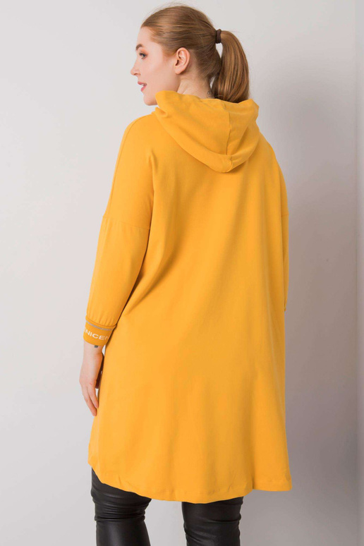 Tumši dzeltens kapucis ar Belina...