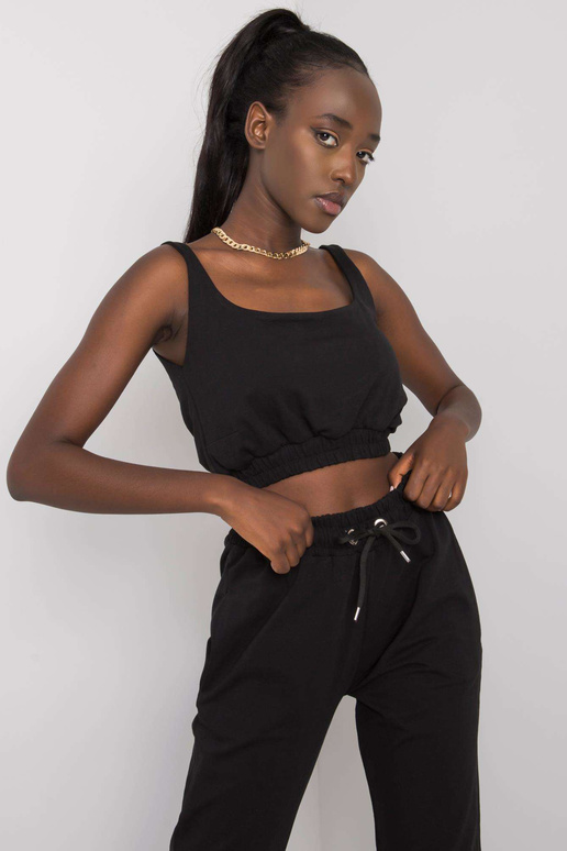 Melns treniņtērpa komplekts Irini