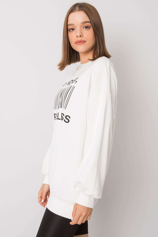 Ecru sporta krekls ar Karis apdruku