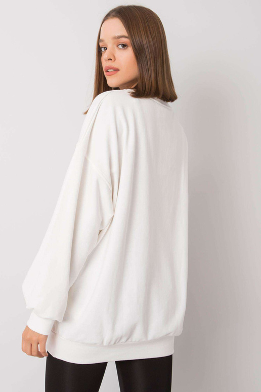 Ecru sporta krekls ar Karis apdruku