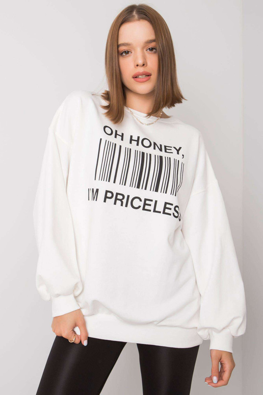 Ecru sporta krekls ar Karis apdruku