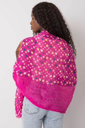 Fuksijas krāsas šalle