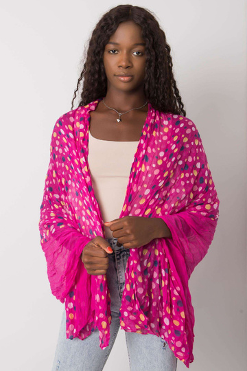 Fuksijas krāsas šalle 2