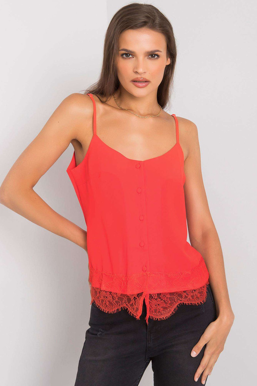 Aldonne sarkans tops