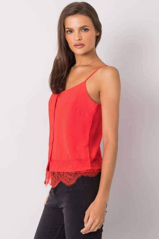 Aldonne sarkans tops