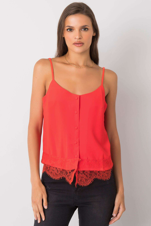 Aldonne sarkans tops