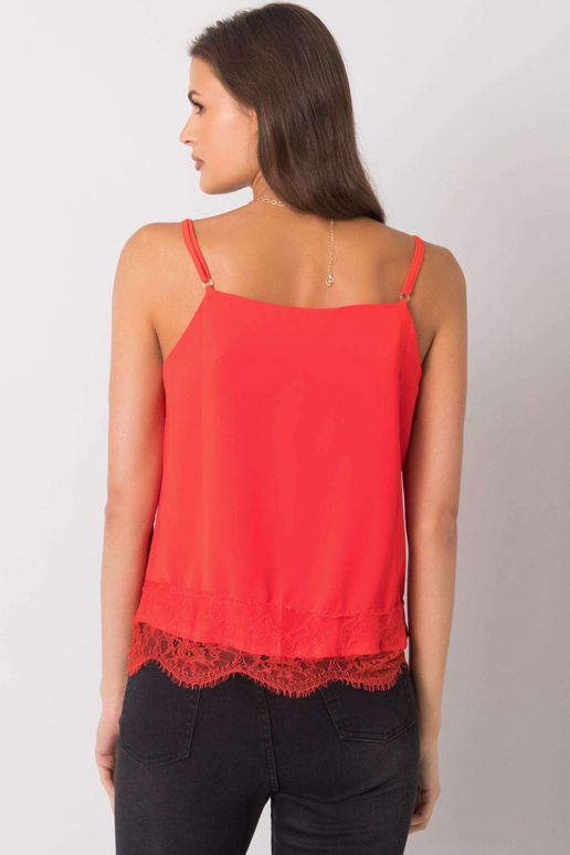 Aldonne sarkans tops