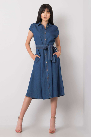 Tumši zila kleita Rosaline...