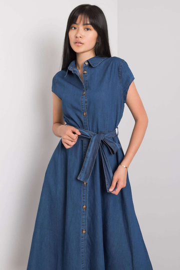 Tumši zila kleita Rosaline... 2