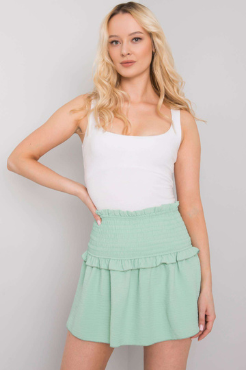 Piparmētru mini svārki...