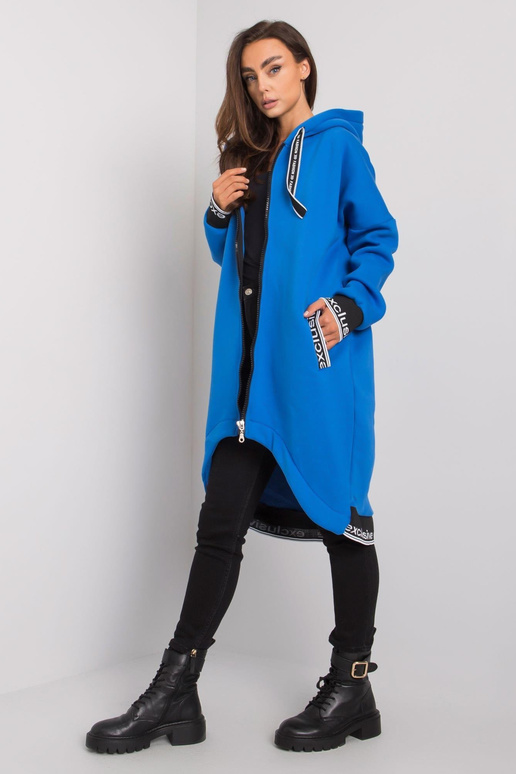 Tumši zils Mayar kapucis