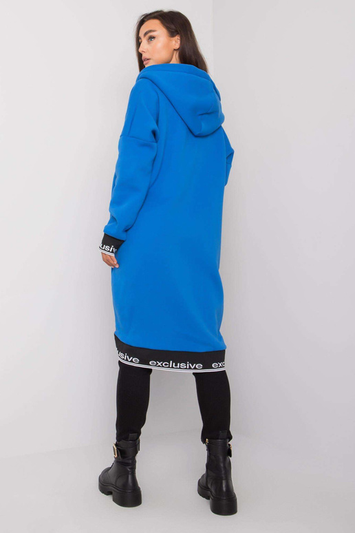 Tumši zils Mayar kapucis