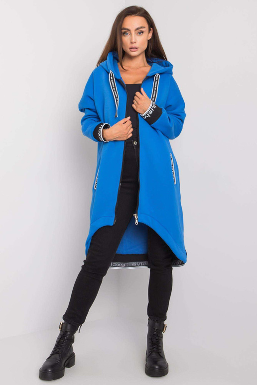 Tumši zils Mayar kapucis