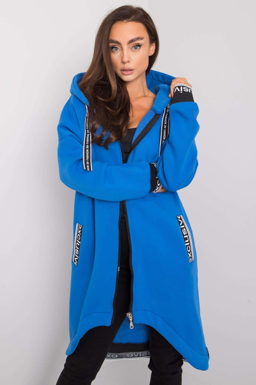 Tumši zils Mayar kapucis