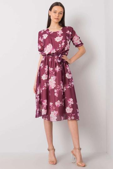 Audette Purpura ziedu kleita 2