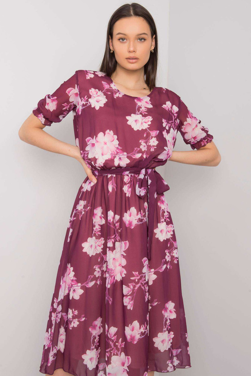 Audette Purpura ziedu kleita Audette Purpura ziedu kleita