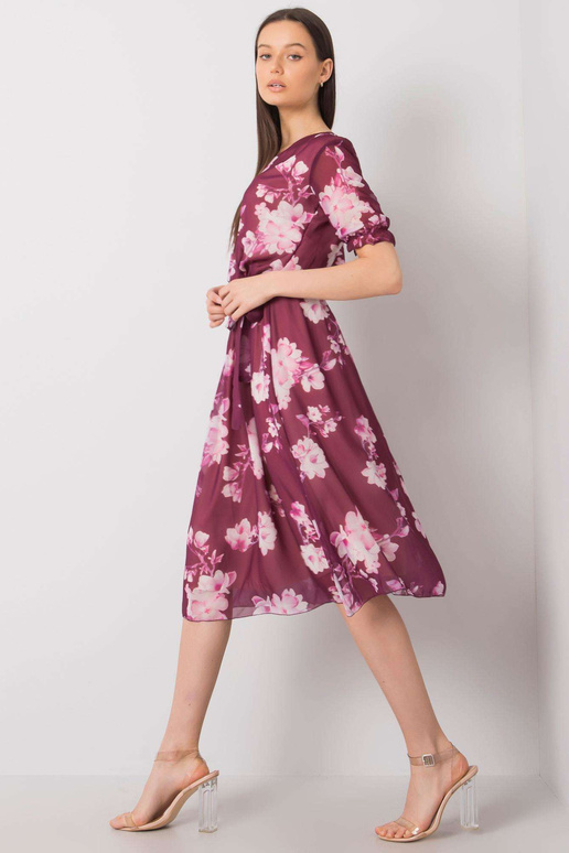 Audette Purpura ziedu kleita Audette Purpura ziedu kleita