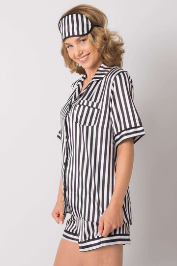 Melnbalts svītrains... 2