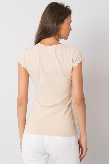 Bēšs T-krekls ar Misha... 2