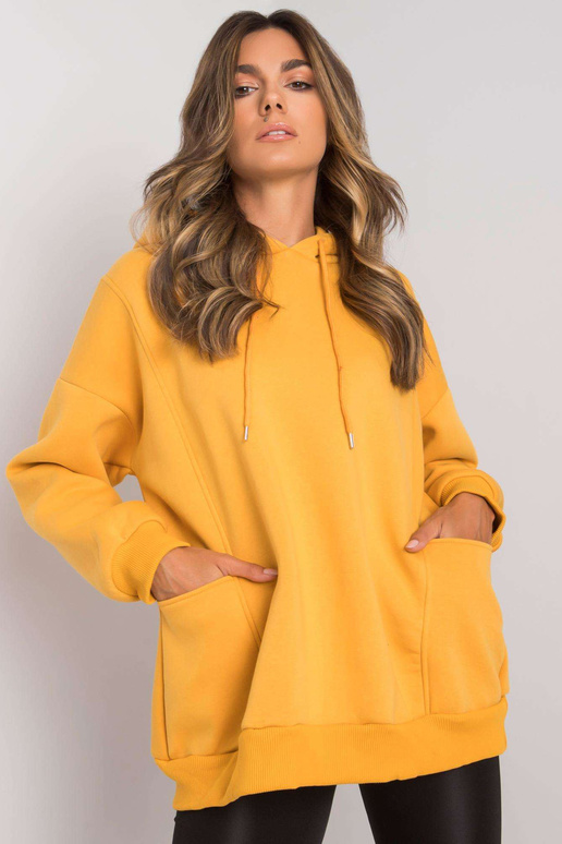 Sinepju džemperis ar kabatām Aryanna