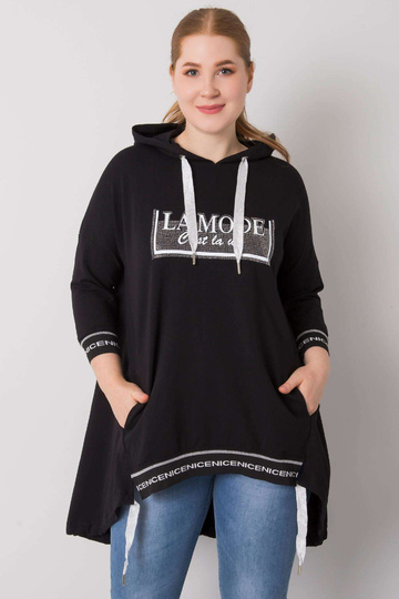 Belina melna kapuce un...