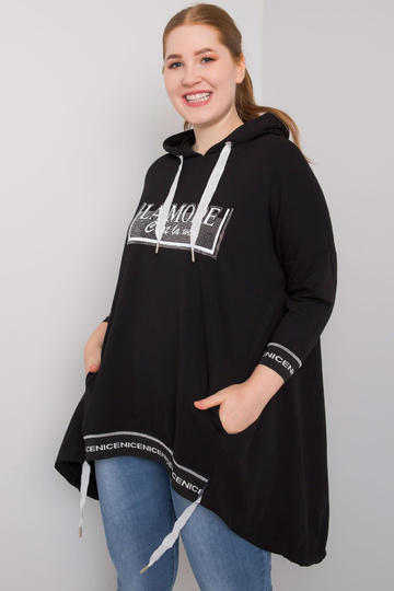Belina melna kapuce un... 2