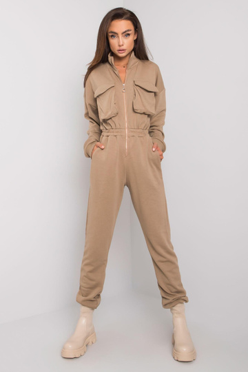 Raena tumši bēšs sporta tērps 2