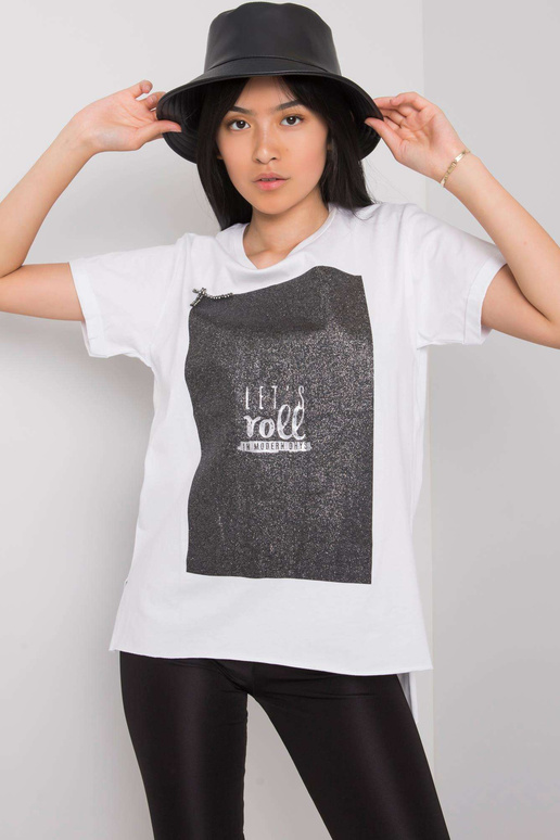 Balts T-krekls Mēness