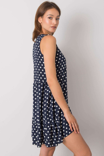 Tumši zila punktveida...