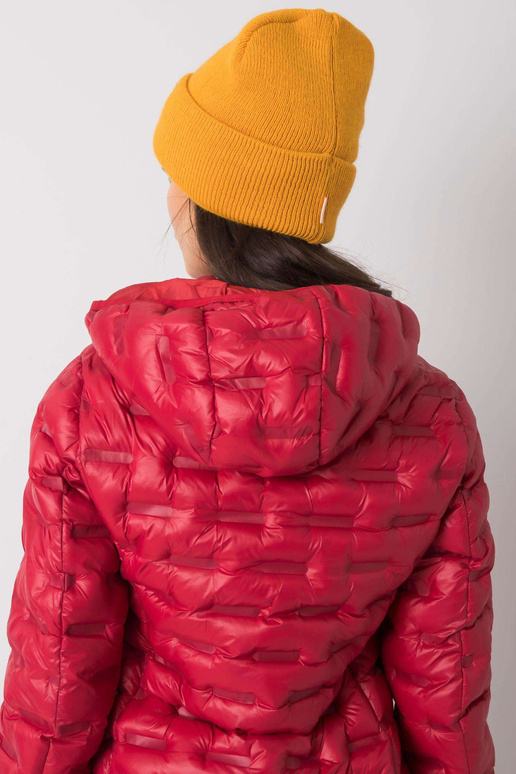 Dark Yellow Beanie Sieviešu beanie