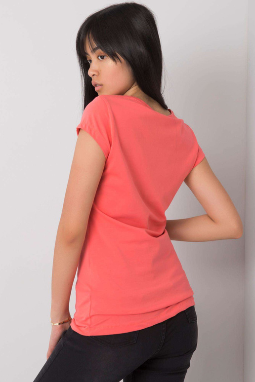 Koraļļu T-krekls ar galvaskausu