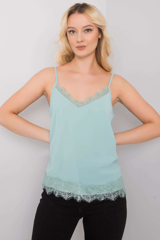 Sieviešu piparmētru tops ar Leyla...