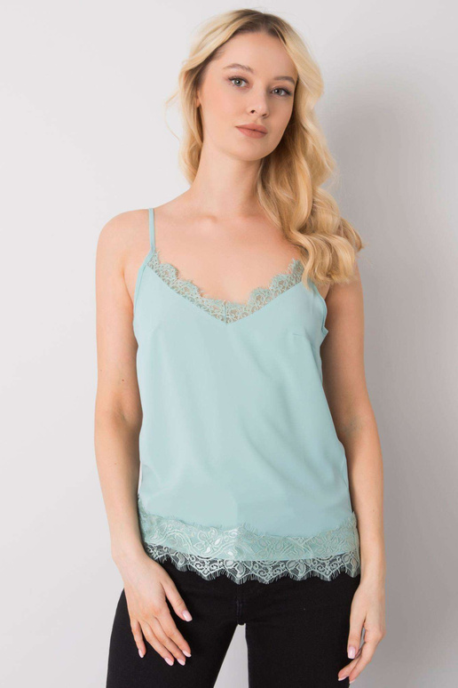 Sieviešu piparmētru tops ar Leyla...