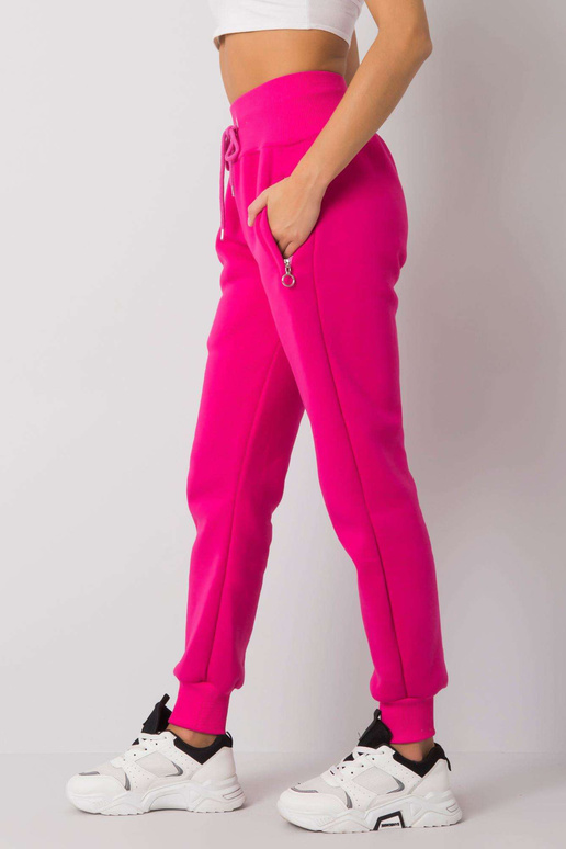 Fuksijas krāsas sieviešu treniņbikses...