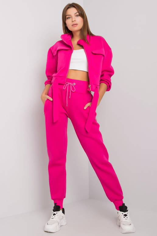 Fuksijas krāsas sieviešu treniņbikses...