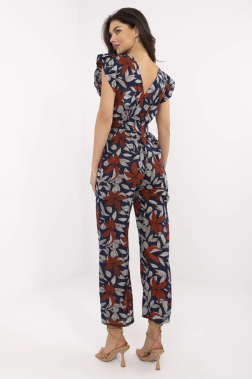 Tumši zils Casja kombinezons 2