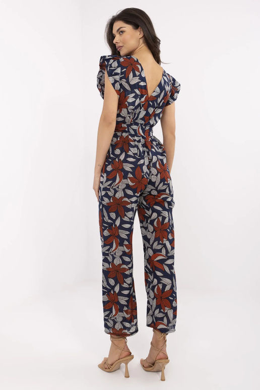 Tumši zils Casja kombinezons