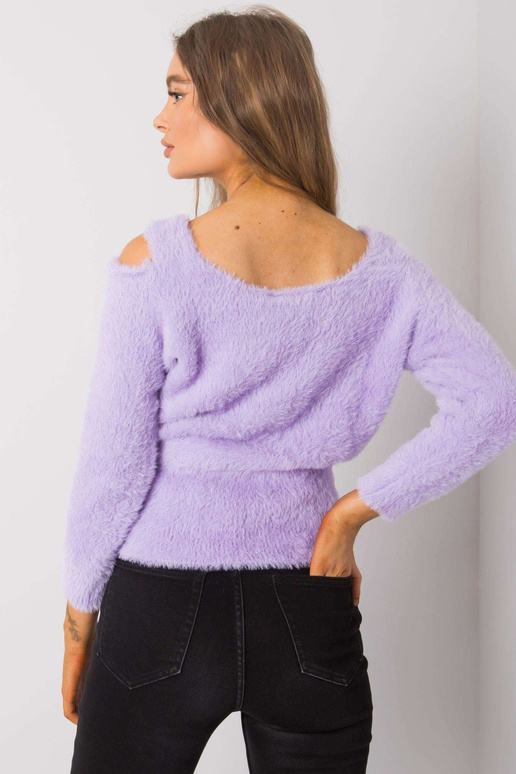 Violeta izgriezuma džemperis Leandre...