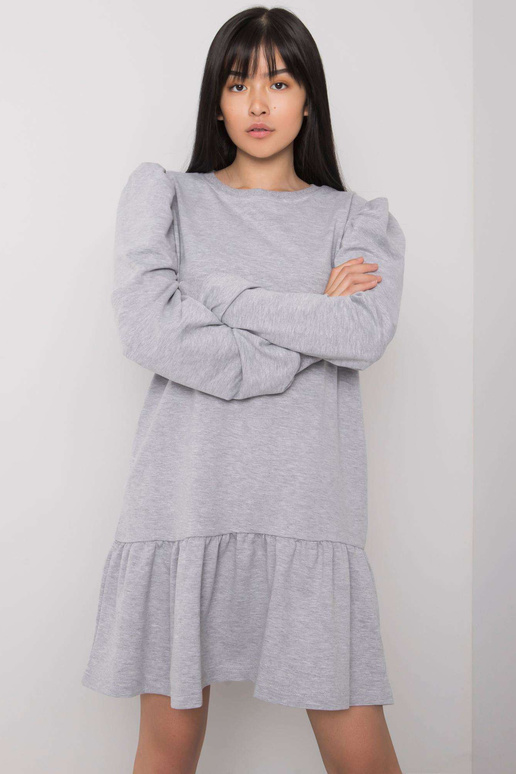 Pelēka melanža Neah volānveida...