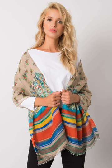 Bēša viskozes šalle ar...