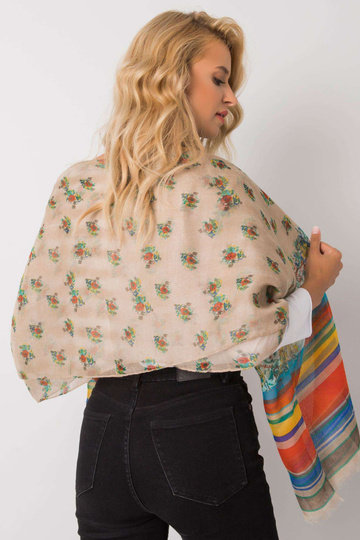 Bēša viskozes šalle ar... 2