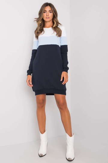 Tumši zila kleita Feliciana...