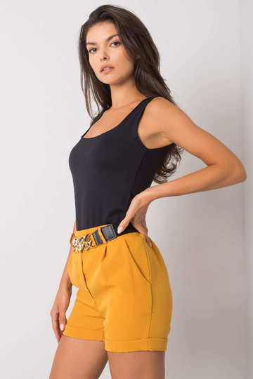 Laurell sinepju svītru šorti