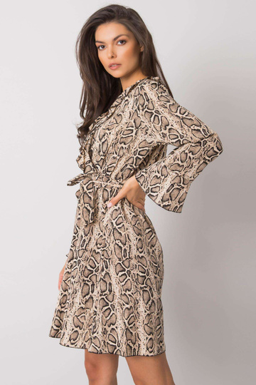 Bēša un melna kleita ar... 2